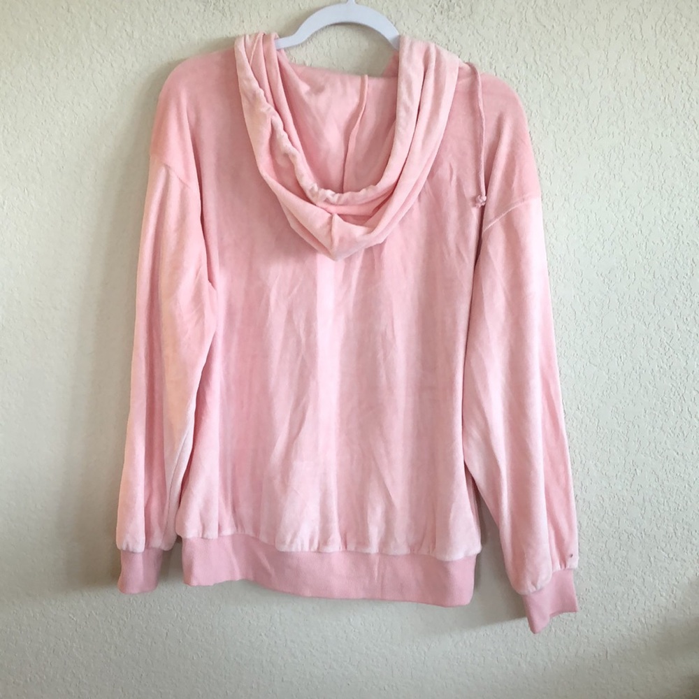 Treasure & Bond Velour Treatment Hoodie size M - Picture 6 of 6